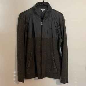 Calvin Klein zip up jacket